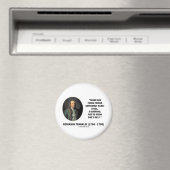 Benjamin Franklin Drie dingen extreem hard Magneet (Insitu (Vaatwasser))