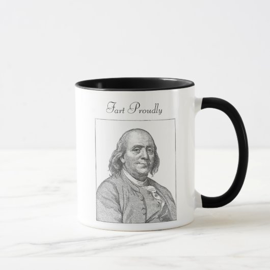 Benjamin Franklin Fart ProudMok Mok (Rechts)