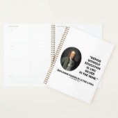 Benjamin Franklin Genius Sans Citation D'Éducation (Devant avec enveloppe)