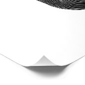 Benjamin Franklin in masker Foto Afdruk (Hoek)