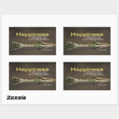 Benjamin Franklin Inspirerend Quote Sticker (Vel)