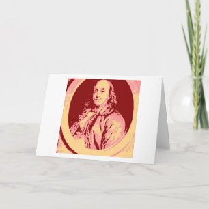 Benjamin Franklin Kaart