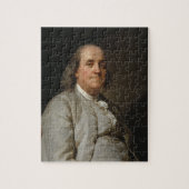 Benjamin Franklin Legpuzzel (Verticaal)