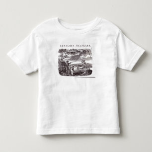 Benjamin Franklin leidt zijn beste experiment Kinder Shirts