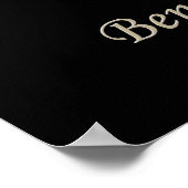 Benjamin Franklin Liberty Freedom Quote print (Hoek)