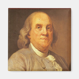 Benjamin Franklin Magneet