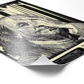 Benjamin Franklin Motivational Poster (Coin)