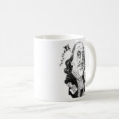 Benjamin Franklin Mug (Devant droit)