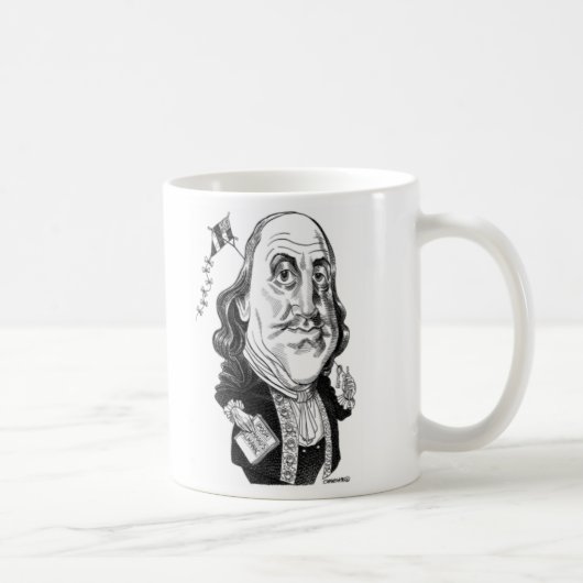 Benjamin Franklin Mug (Droite)