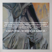 BENJAMIN FRANKLIN POSTER (Devant)