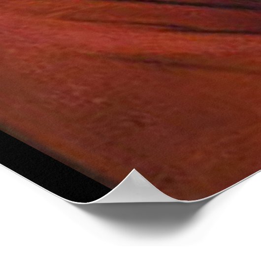 Benjamin Franklin Poster (Hoek)