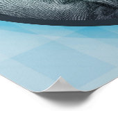 Benjamin Franklin | Poster de la foi et de la rais (Coin)