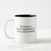 Benjamin Franklin/Quote Mug (Gauche)