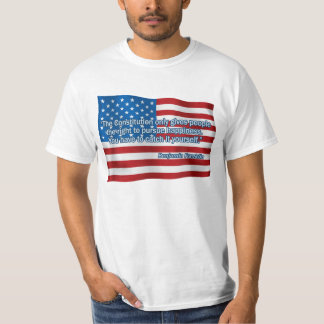 Benjamin Franklin Quote T-Shirt
