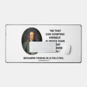 Benjamin Franklin se compose des livres plus sages (Clavier et souris)