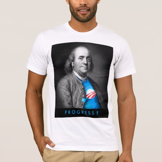 Benjamin Franklin Shirt (Voorkant)