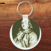 Benjamin Franklin Sleutelhanger (Voorkant)