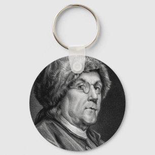 BENJAMIN FRANKLIN SLEUTELHANGER