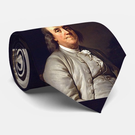 Benjamin Franklin Stropdas (Opgerold)