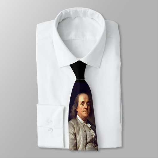 Benjamin Franklin Stropdas (Gebonden)
