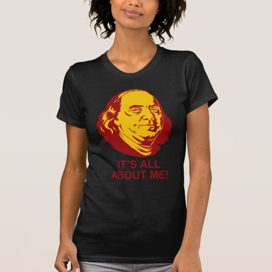 Benjamin Franklin T-shirt (Voorkant)