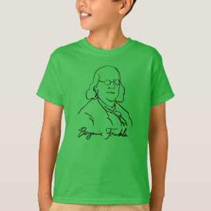 Benjamin Franklin T-shirt