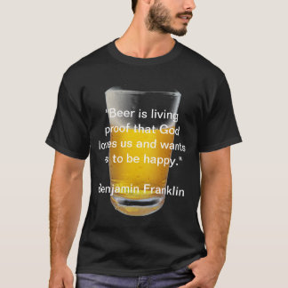 Benjamin Franklin T-shirt