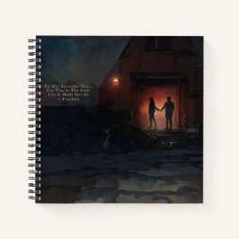 Benjamin Franklin Time Life Love Quote Journal Notitieboek