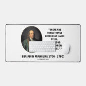 Benjamin Franklin Trois Choses Extrêmement Diffici (Clavier et souris)