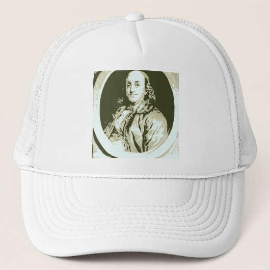 Benjamin Franklin Trucker Pet (Voorkant)