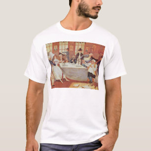 Benjamin Franklin's experimenten met elektriciteit T-shirt