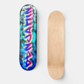 BENJAMIN Gepersonaliseerd Graffiti Skateboard (Voorkant)