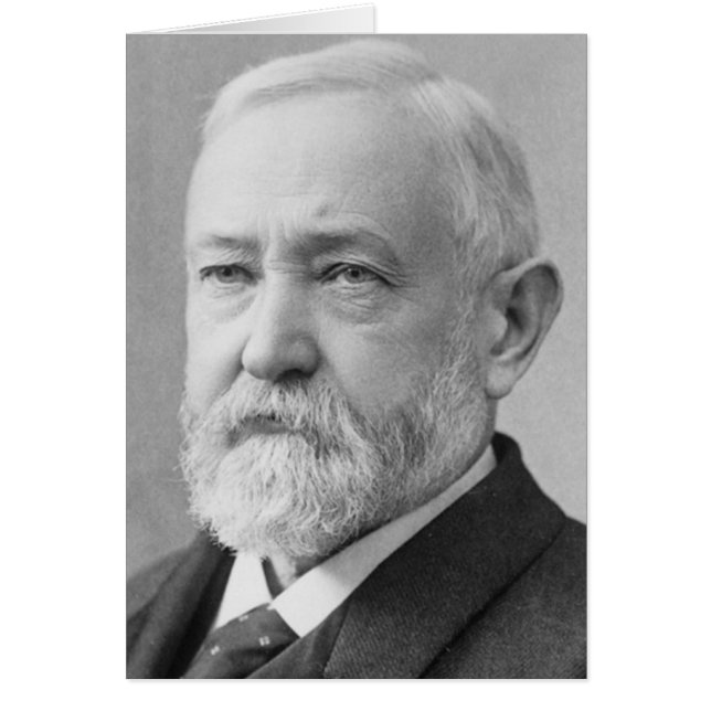 Benjamin Harrison (Devant)