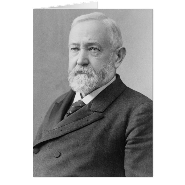 Benjamin Harrison (Devant)