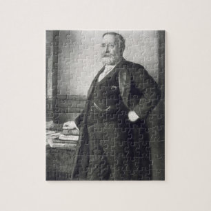 Benjamin Harrison (1833-1901), 23e President van t Legpuzzel