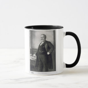 Benjamin Harrison (1833-1901), 23e President van t Mok