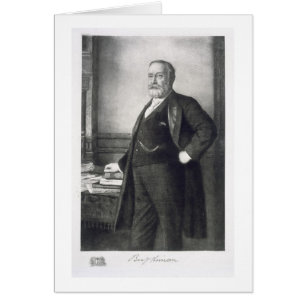 Benjamin Harrison (1833-1901), 23ème président de