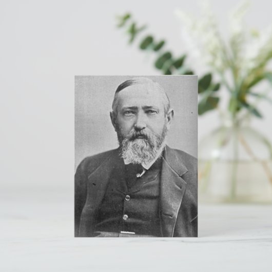 Benjamin Harrison Briefkaart (Staand voorkant)