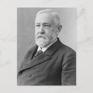 Benjamin Harrison Briefkaart