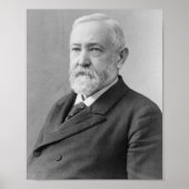 Benjamin Harrison Poster (Voorkant)