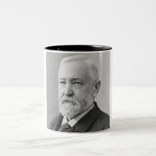 Benjamin Harrison Tweekleurige Koffiemok