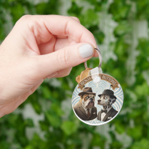 Benjamin knop detecive sleutelhanger
