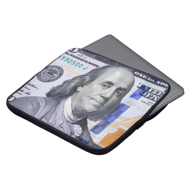 Benjamin Laptop Sleeve (Voorkant top)