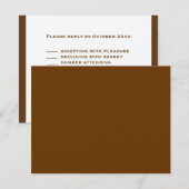 Benjamin Lee Custom RSVP (Devant / Derrière)