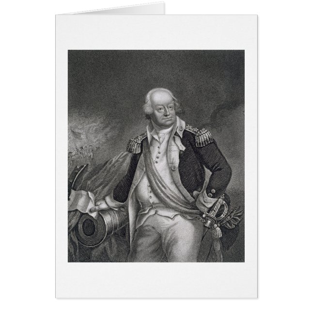 Benjamin Lincoln (1733-1810) (gravure) (Devant)