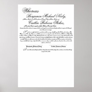 Benjamin Michael Neely van Boise, Ida... Poster