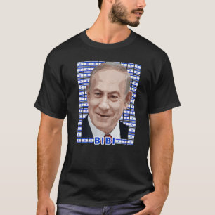 Benjamin Netanyahu eerste minister van de Joodse S T-shirt