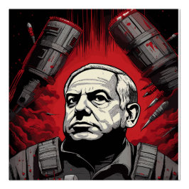 Benjamin Netanyahu Perfect Poster
