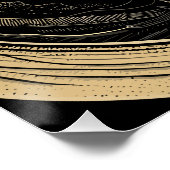 Benjamin Netanyahu Wall Perfect Poster (Hoek)