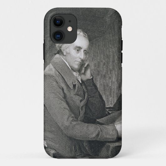 Benjamin Rush, gegraveerd door Richard W. Dodson ( Case-Mate iPhone Case (Achterkant)